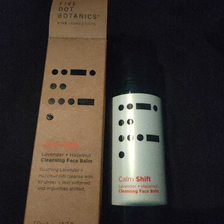 review photo of Five dot botanics Calm shift cleansing face balm shared by @clare-cooling on 10 Jan 2021 - review