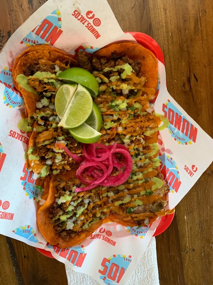 photo of Nuno’s Tacos & Vegmex Grill Tacos shared by @mayjaquez on  20 Jan 2020 - review