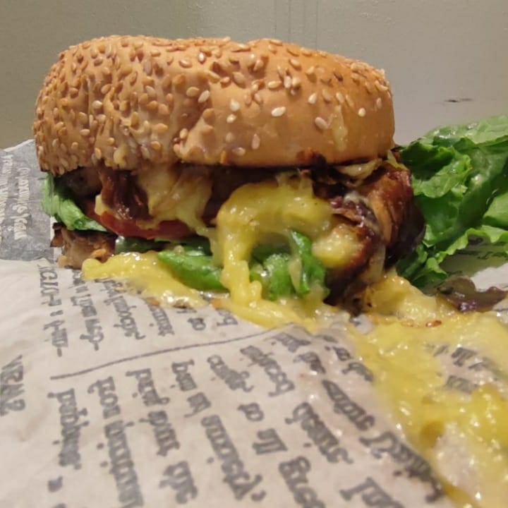 photo of Vegan Streetfood Deli - Obs Baconator shared by @chad- on  28 Feb 2022 - review