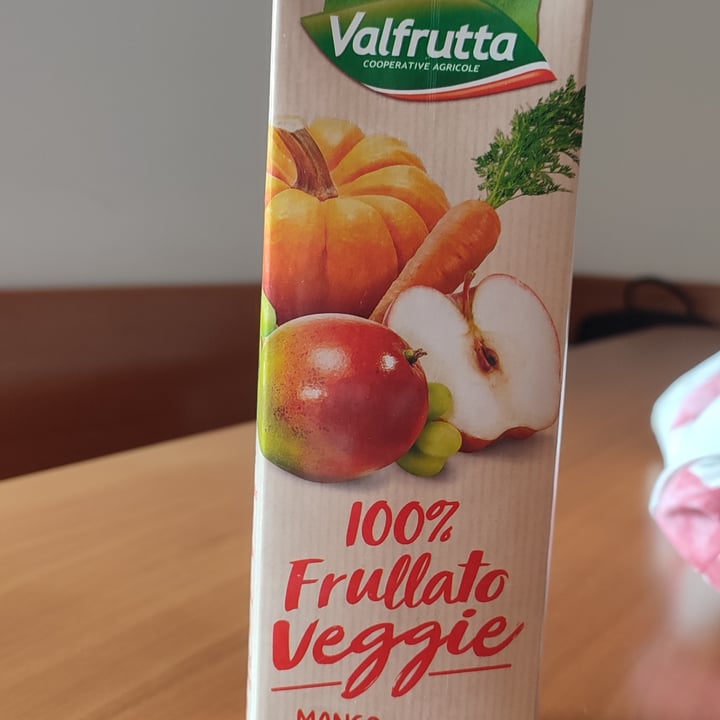 review photo of Valfrutta 100% Frullato Mango, Mela, Zucca, Carota shared by @newmimi on 12 Aug 2022 - review
