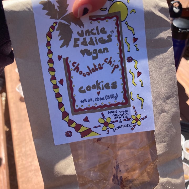 review photo of Uncle Eddie’s Vegan chocolate chip cookies shared by @ocean444 on 13 Mar 2021 - review