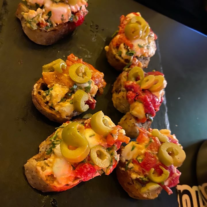 photo of Veggic tapas with vegan cheese shared by @saraxcix on  09 Sep 2022 - review