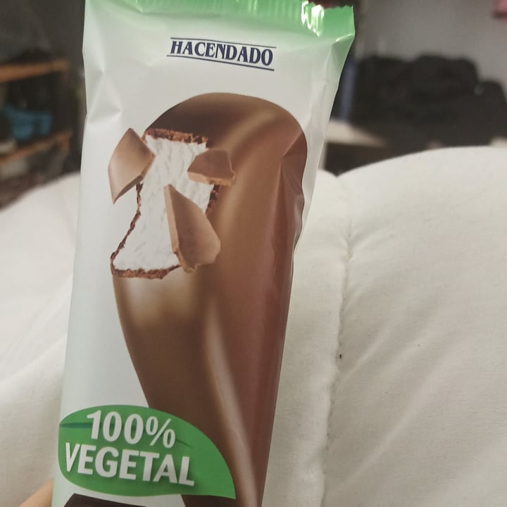 review photo of Hacendado Helado de Soja y Chocolate shared by @yasy on 23 Dec 2020 - review
