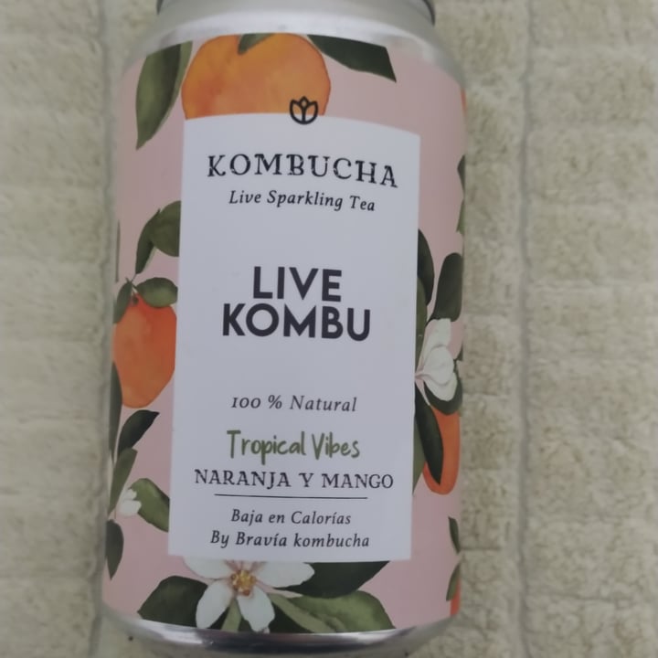 photo of Live kombu Tropical Vibes shared by @veganoporaccidente on  16 Sep 2021 - review