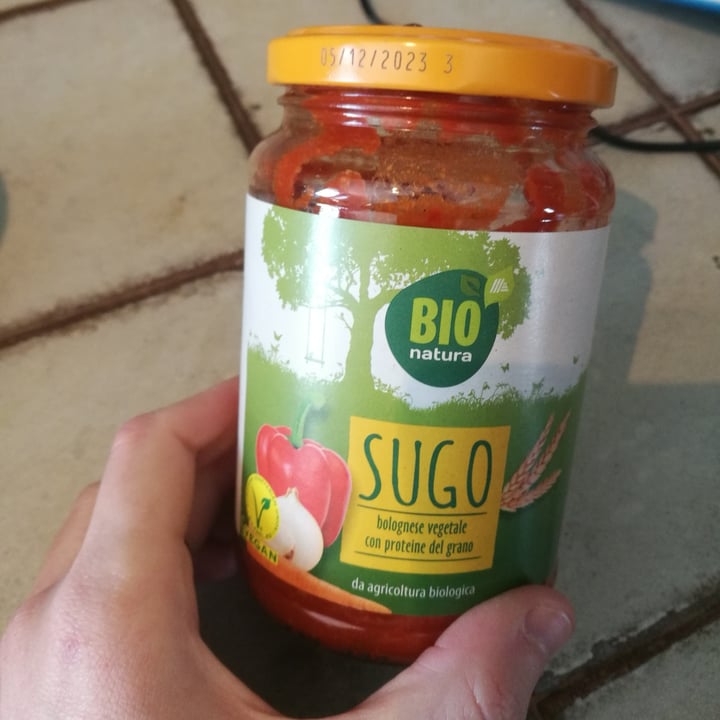 photo of Bio Natura Sugo Bolognese vegetale shared by @breey on  28 Apr 2022 - review