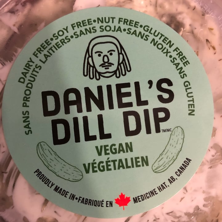 photo of Daniel's Dill Dip Vegan Dill Dip shared by @leafinthechinook on  02 Jan 2022 - review