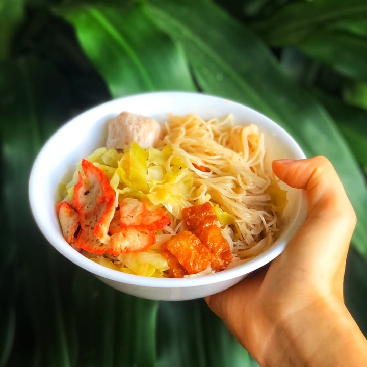 photo of SHI SONG VEGETARIAN STALL Mixed Bee Hoon shared by @consciouscookieee on  02 Jun 2021 - review
