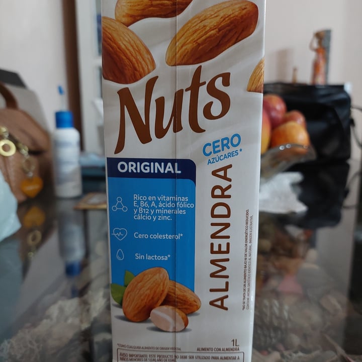 photo of Nuts Alimento De Amêndoas shared by @aclarissa on  23 Sep 2022 - review