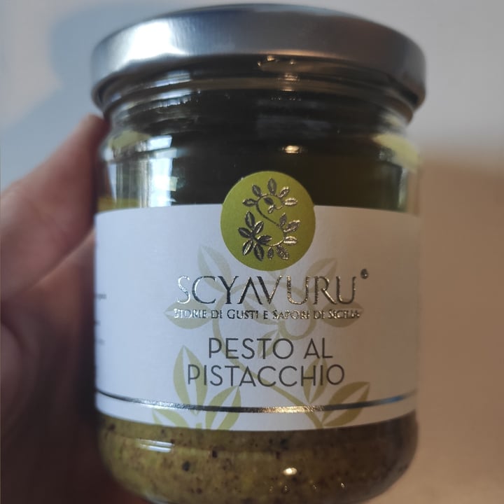 photo of Scyavuru Pesto al pistacchio shared by @mominski on  29 Nov 2022 - review