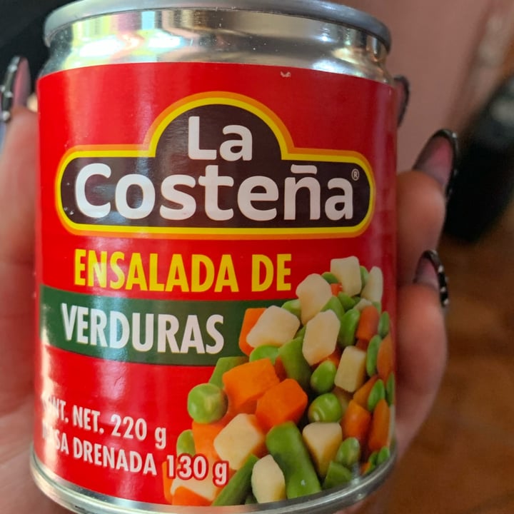 photo of La Costeña Ensalada de Verduras shared by @moreofvn on  25 Feb 2022 - review
