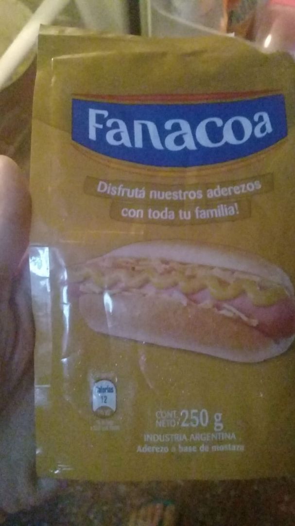 photo of Fanacoa Ketchup "Fanacoa" shared by @jesica2020 on  22 Mar 2020 - review