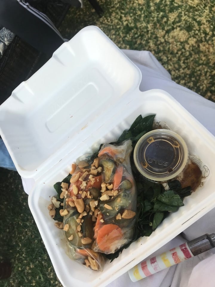 review photo of Sanopecado Wrap Vegano shared by @giulianna on 28 Feb 2020 - review
