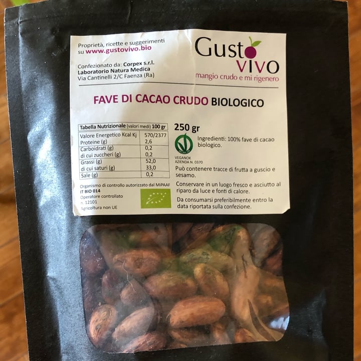 review photo of Gusto vivo Fave di theobroma cacao shared by @gd97 on 30 Mar 2022 - review