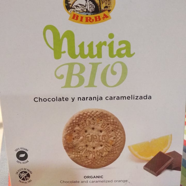 photo of Birba Nuria chocolate y naranja caramelizada (galletas) shared by @annalinares on  05 Jan 2021 - review