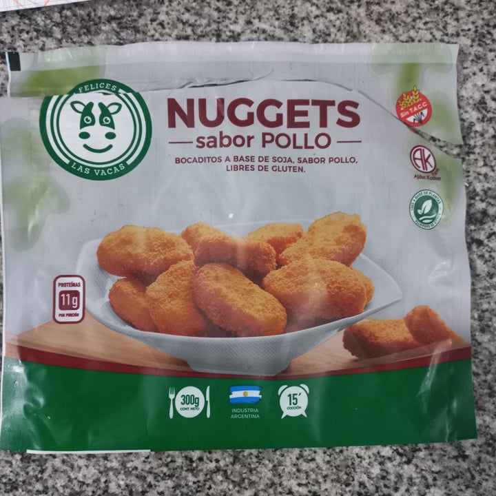 photo of Felices Las Vacas Nuggets shared by @tebanchay on  10 May 2022 - review