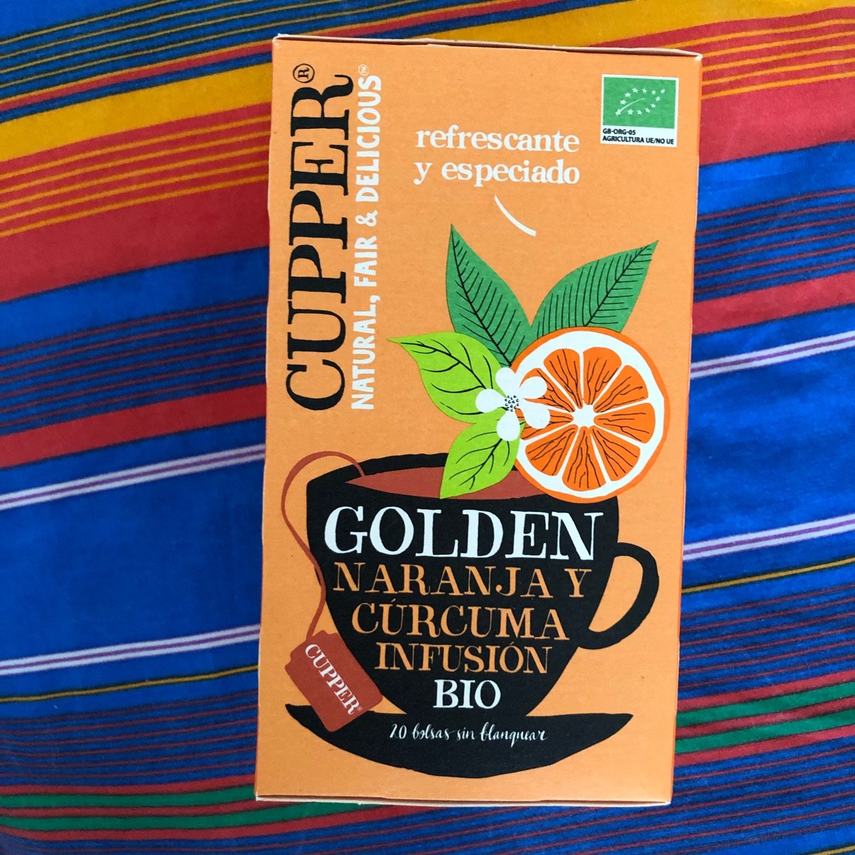 Cupper Golden Orange and Turmeric Infusion Reviews
