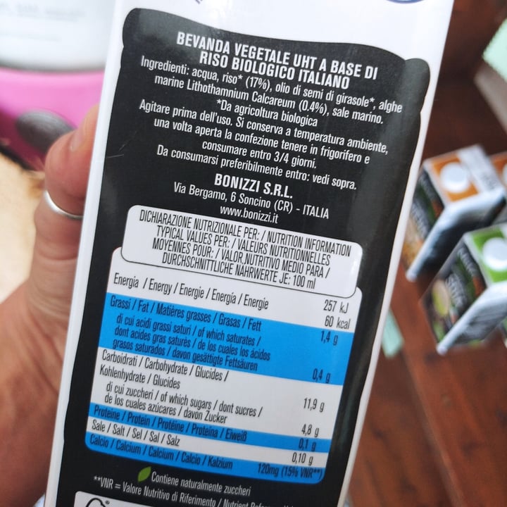 photo of Nutrimy bio Bevanda al riso shared by @lolasp on  11 Aug 2022 - review