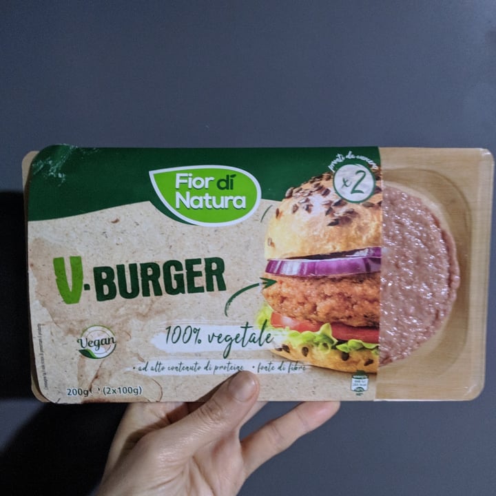 photo of Fior di Natura Hamburger shared by @radhamanfrida on  23 Apr 2022 - review