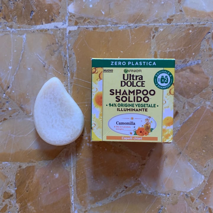 review photo of Garnier Shampoo solido - illuminante shared by @saracos on 05 Sep 2022 - review