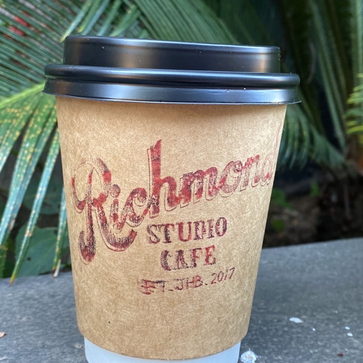 photo of The Richmond Studio Cafe Almond Milk Cappuccino shared by @sugarfreesammy on  12 Jul 2022 - review