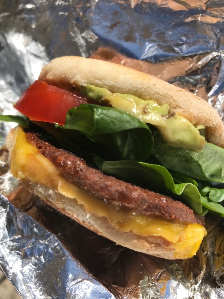 photo of Brooklyn Whiskers Polenta Melt shared by @samcclain on  22 Apr 2020 - review
