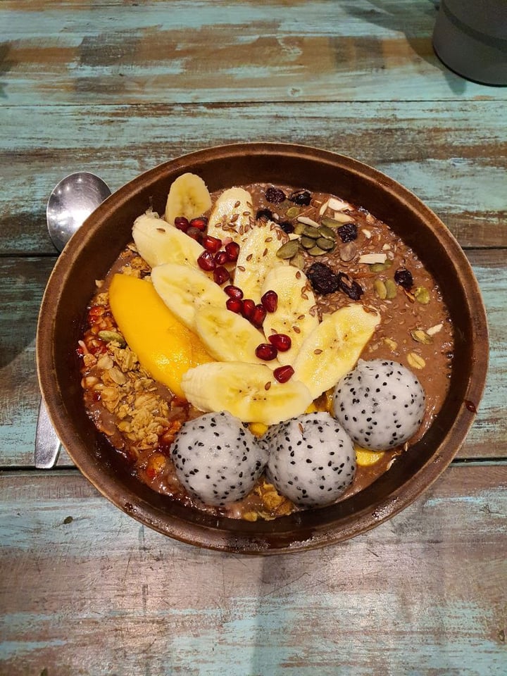 review photo of Mango Raspberry Cacao Parfait shared by @paulhaensel on 09 Mar 2020 - review