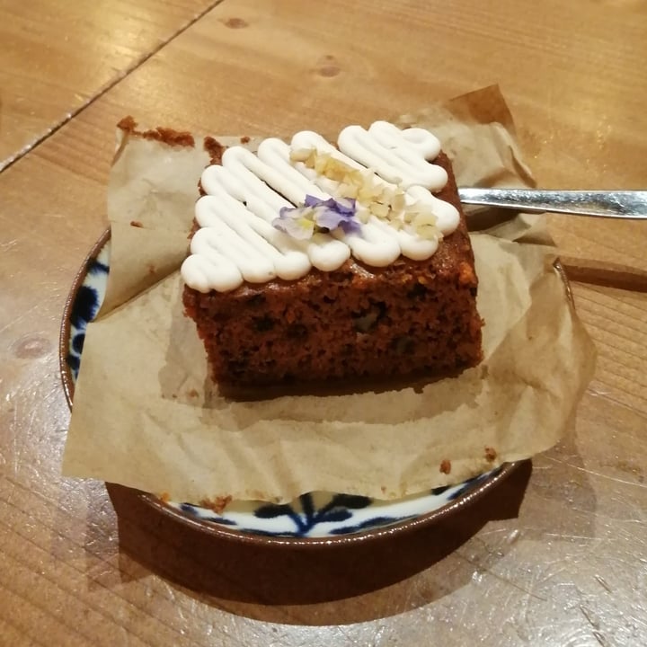 photo of OrganiQ Sant Cugat Carrot Cake shared by @lauraag98 on  11 Jul 2021 - review