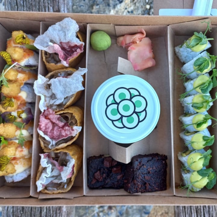 photo of Plushi July Platter shared by @embroadway on  04 Jul 2022 - review