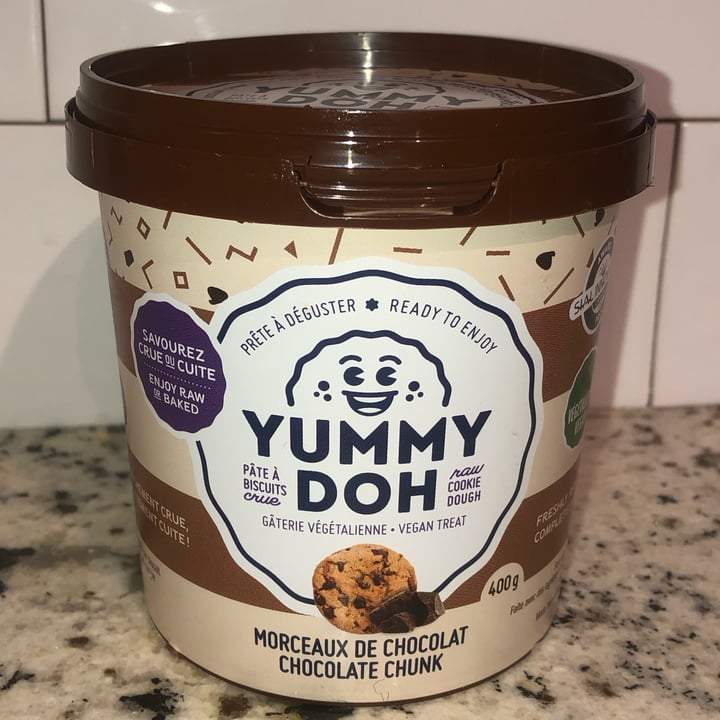 review photo of Yummy Doh Ready to enjoy - chocolate chunk shared by @roachhole on 16 Nov 2022 - review