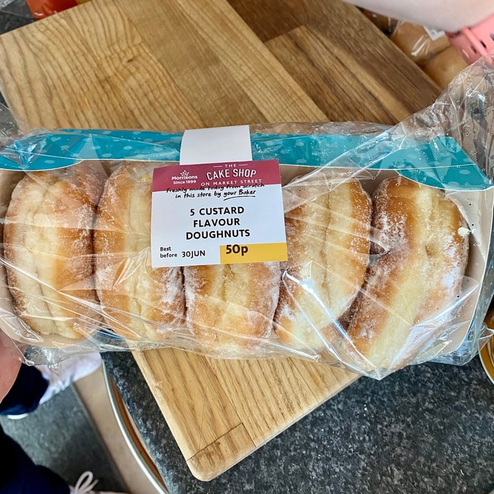 Morrisons Custard doughnuts Review abillion
