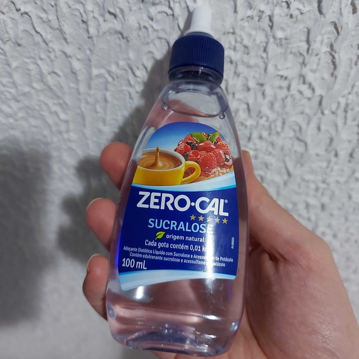 photo of Zero cal Adoçante shared by @fabioradicchi on  10 May 2022 - review