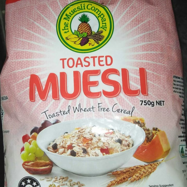 the muesli company Toasted Muesli Review abillion