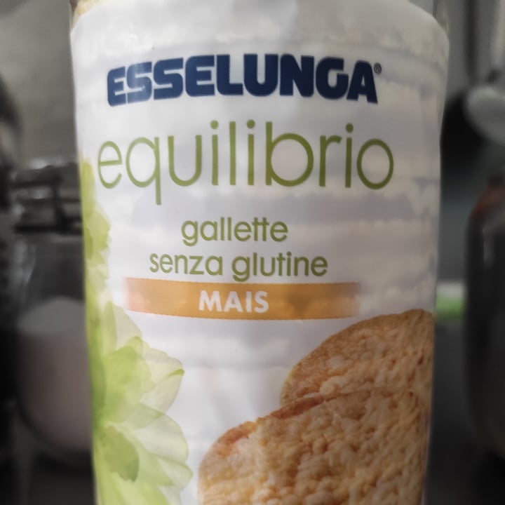 review photo of Esselunga Gallette Di Mais shared by @luisaratti on 03 Apr 2022 - review