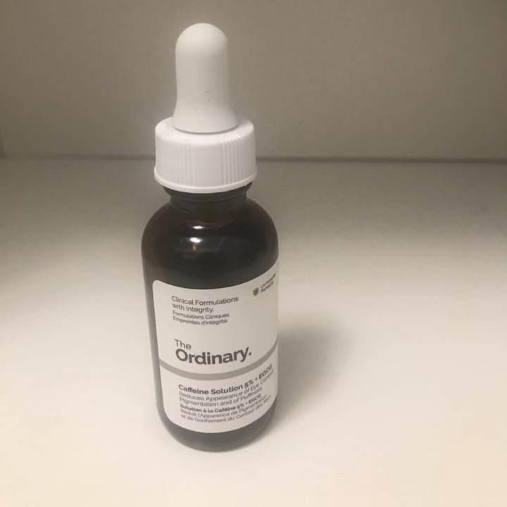 The Ordinary Caffeine Solution 5 + EGCG Review abillion