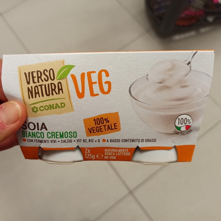 photo of Verso Natura Conad Veg Soia Bianco Cremoso  shared by @mary1986 on  31 Mar 2022 - review