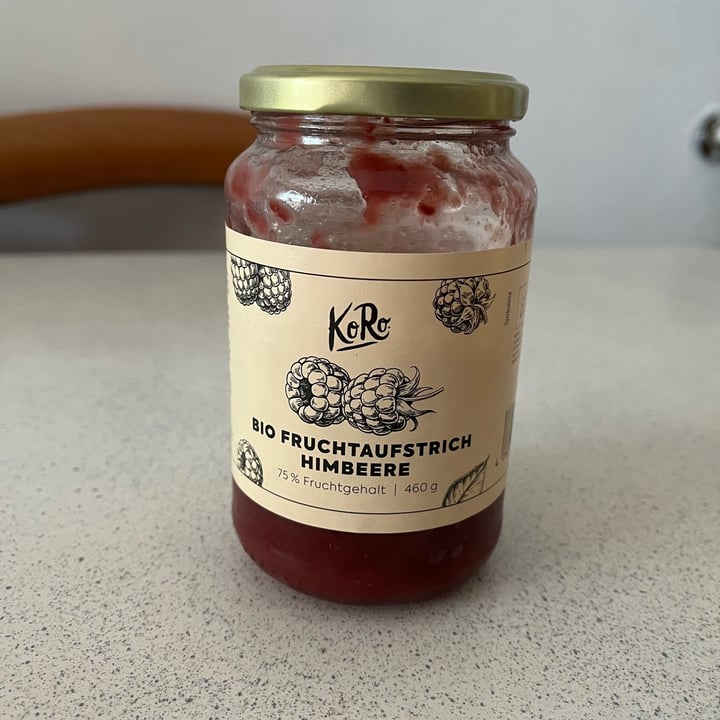 photo of Koro Marmellata di lamponi shared by @yabinet on  30 May 2022 - review