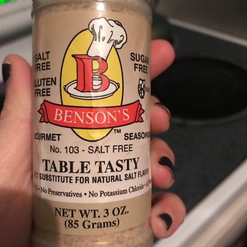 Bensons Table tasty Reviews