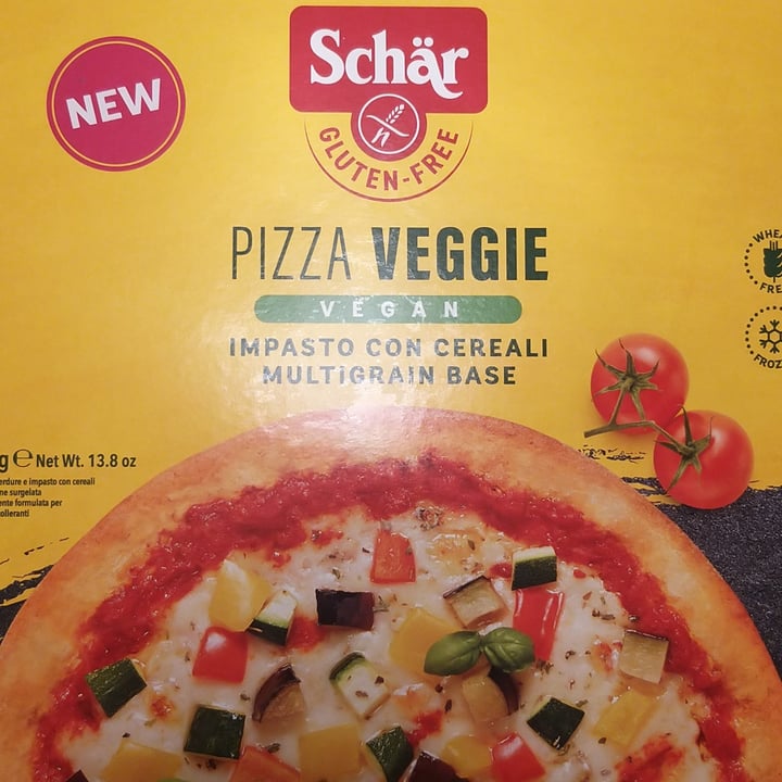 photo of Schär Pizza Veggie shared by @neonyellowcat on  29 Jan 2022 - review
