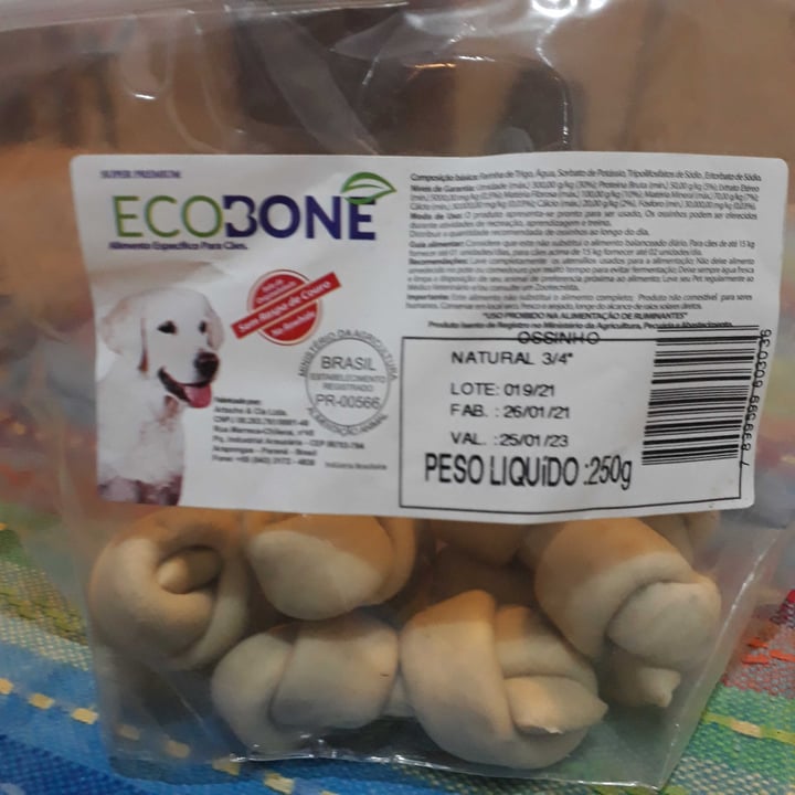 photo of Eco bone Eco Bone shared by @pedrodantas on  24 Jul 2021 - review