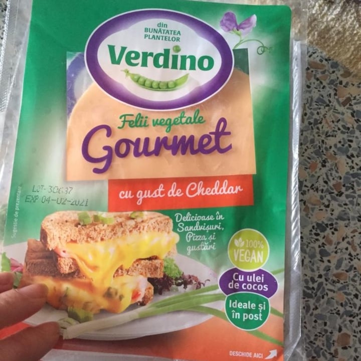 photo of Verdino Gourmet Cu Gust De Cheddar shared by @ladrilloeco on  23 Nov 2020 - review