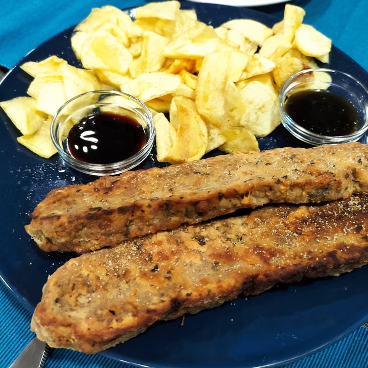 photo of Café-bar O Bo xantar Seitan Rebozado Con Patatas shared by @zalo93 on  21 Sep 2020 - review