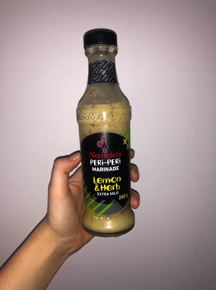 review photo of Nando's nando’s per-peri marinade lemon & herb shared by @tanieshalynette on 03 Jan 2020 - review