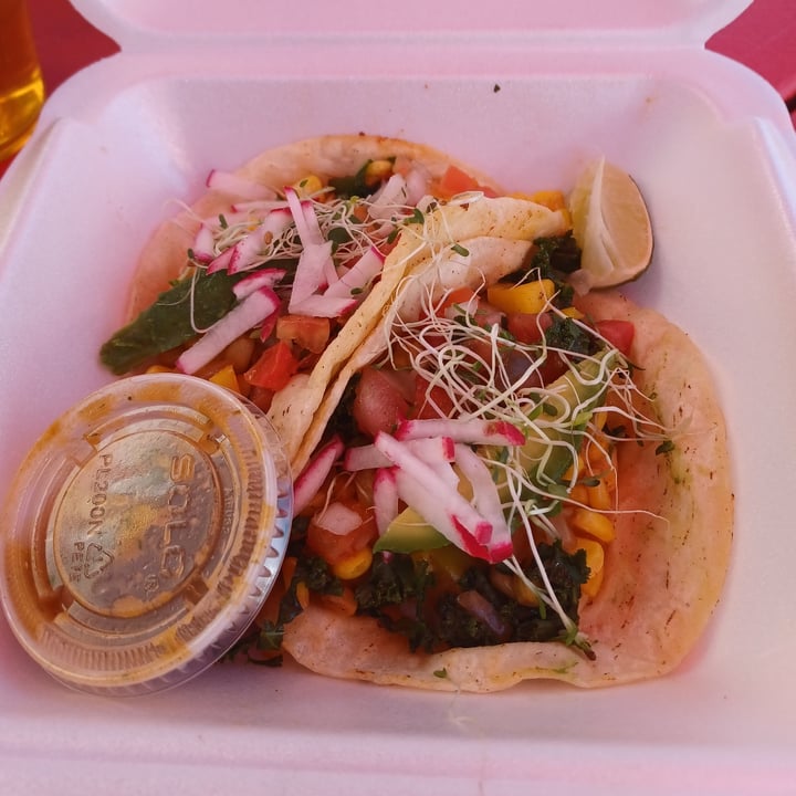 photo of Margarita Island Veggie Tacos shared by @tipsyballoons on  23 Aug 2022 - review