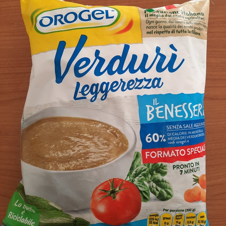 review photo of Orogel Leggerezza Verdurì shared by @bru03 on 09 Feb 2022 - review