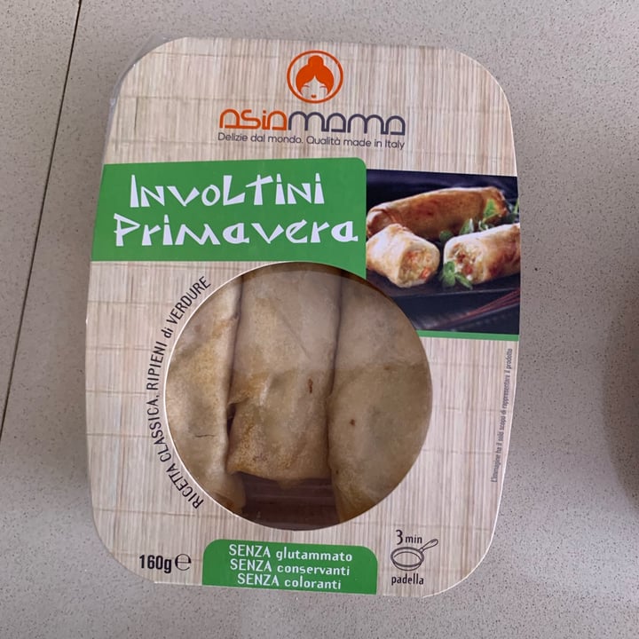 photo of Asia mama Involtini primavera shared by @stefagnam on  12 Apr 2022 - review