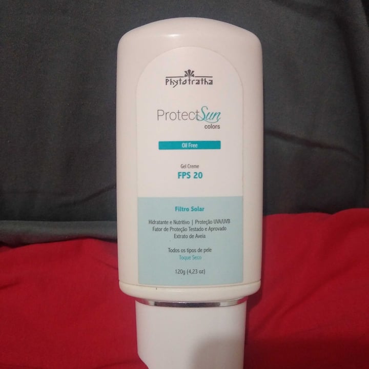 photo of Phytotratha Hidratante facial gel creme shared by @jardim54 on  22 Apr 2022 - review
