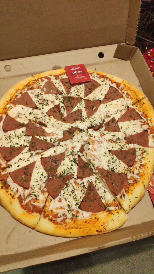 review photo of Pizza Bertini's Pizza Vegana shared by @edgaarjmz on 22 Dec 2019 - review