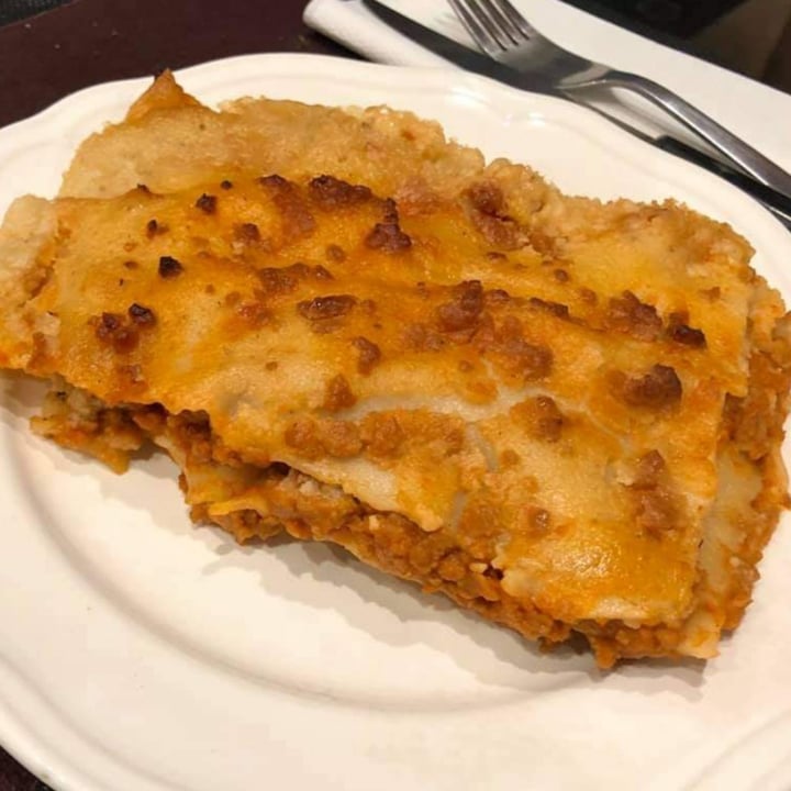 photo of Il Lughino Lasagna al ragù vegetale shared by @cfep on  25 Mar 2022 - review