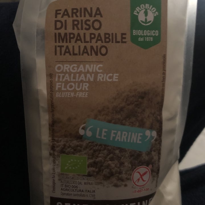 review photo of Probios farina di riso shared by @gloriab on 09 Oct 2022 - review