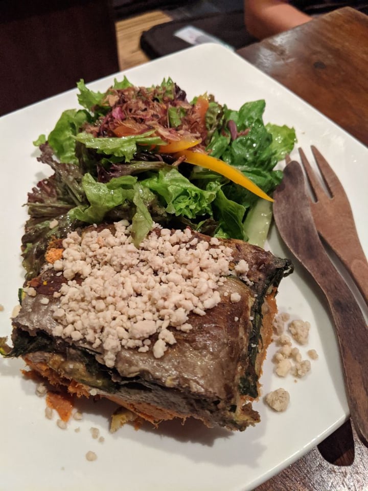photo of The Seeds of Life Lasagne shared by @paloma on  25 Feb 2020 - review